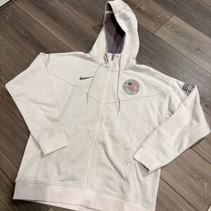 Nike Team USA 2020 Olympic Hoodie Sweatshirt Mens Size Large L